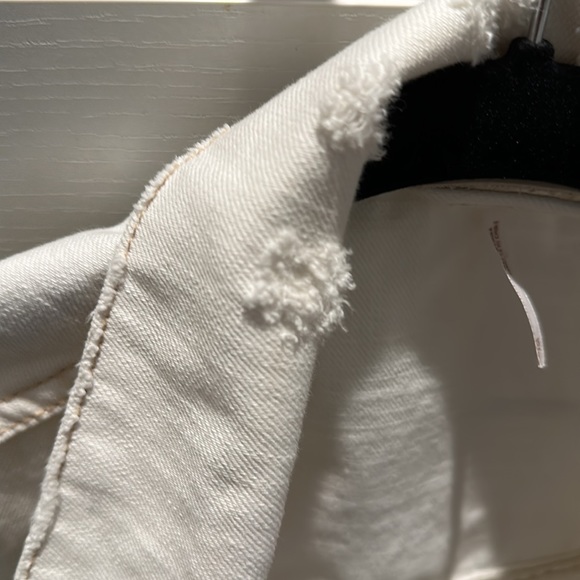 Free People Oversized Denim Jacket - Picture 3 of 9